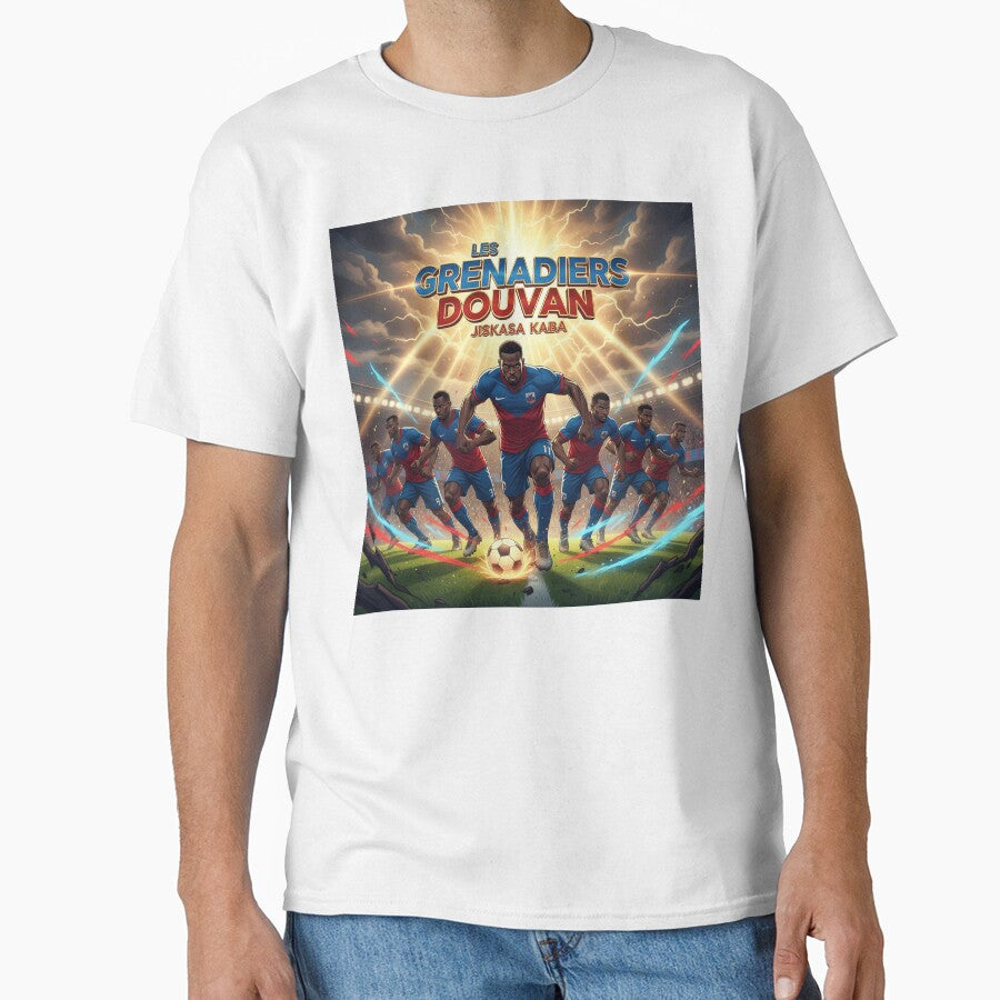 Elegant Afrofuturism Soccer Art by BrickByDream