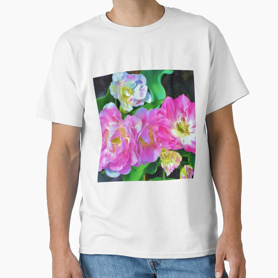 Pretty Pink Floral Merchandise by cindyfordyce