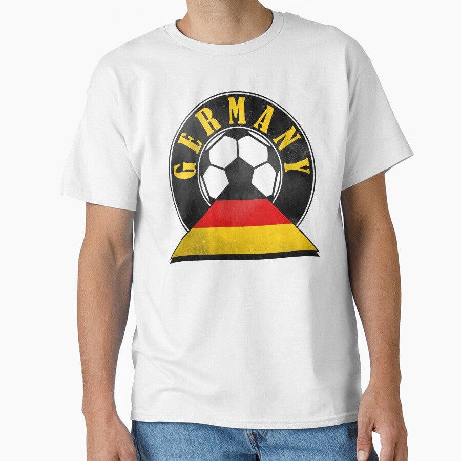 Vintage Germany Soccer by On Target Sports