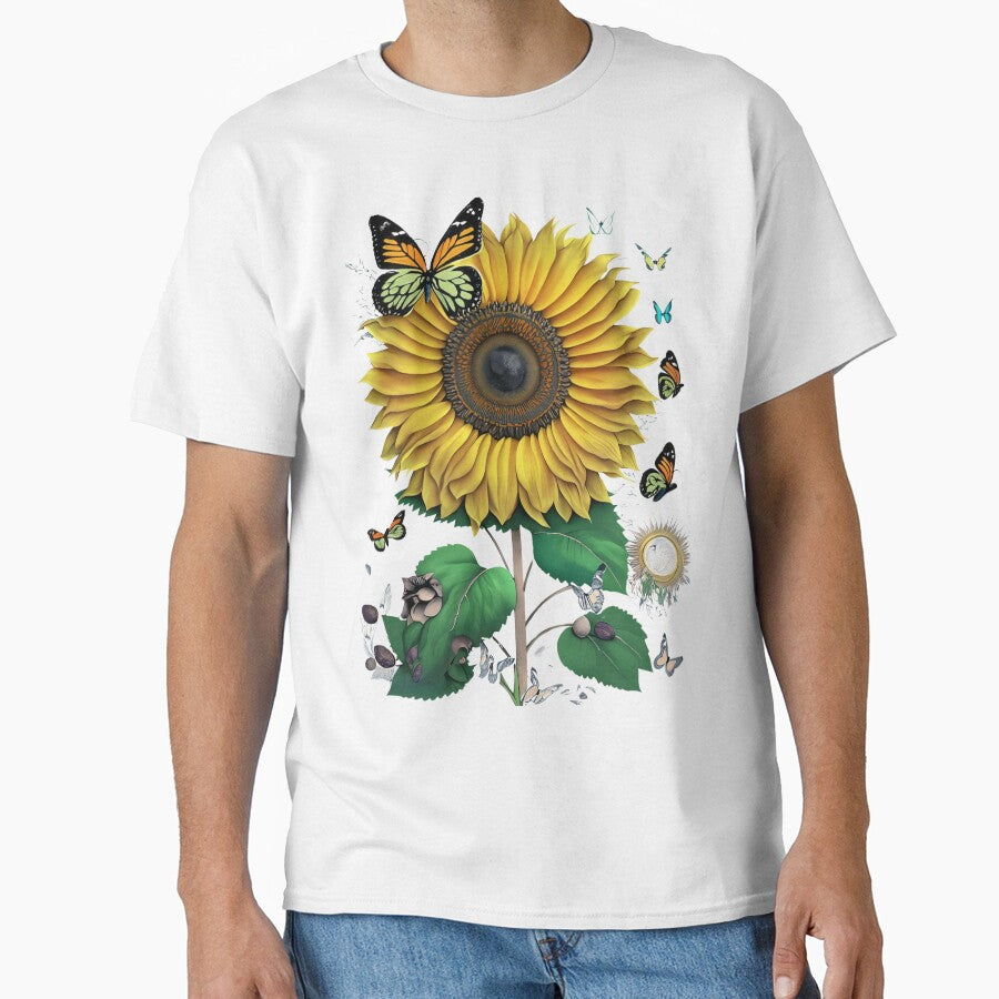 Botanical Bliss Classic T-Shirt by teevogues