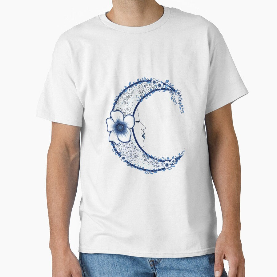 Crescent Flower Moon by serenaking