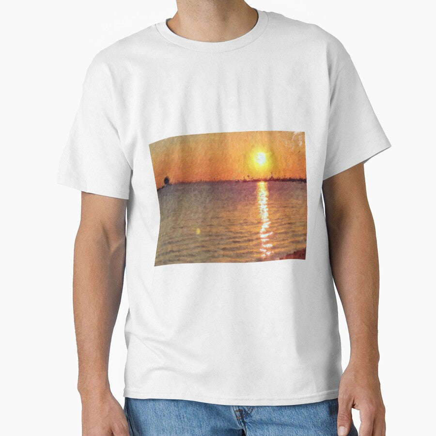 Impressionist Harbor Sunset by thechasbowie