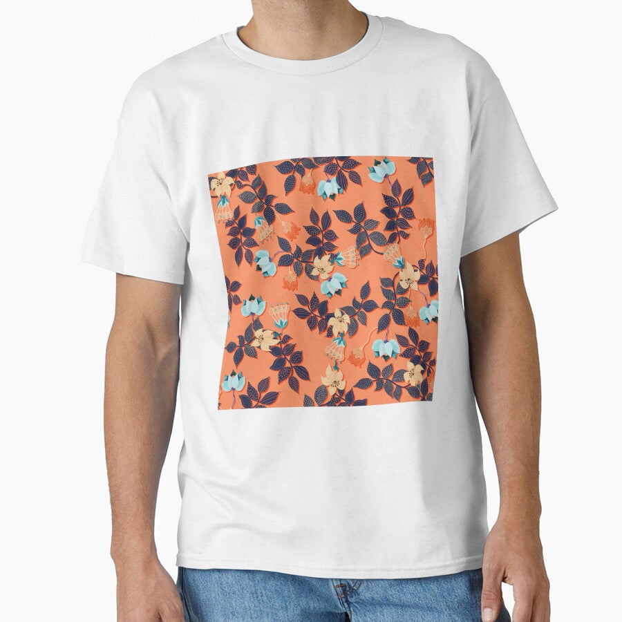 Embroidery Lotus Floral by Rosie Oliveira