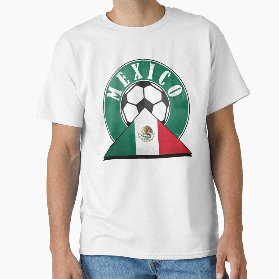 Vintage Mexico Soccer by On Target Sports