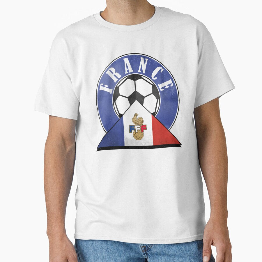 Vintage France Soccer by On Target Sports