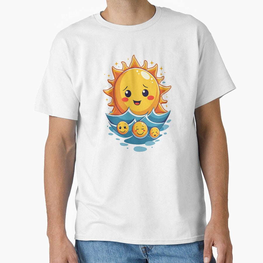 Smiling Sun by VibeTCreations