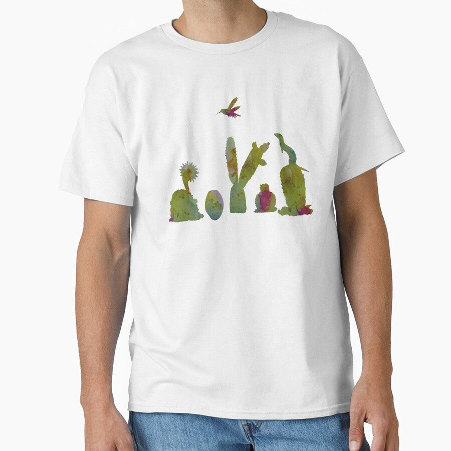 Cacti Art by TheJollyMarten