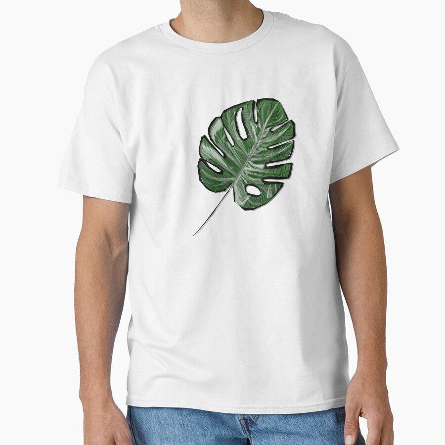 Tropical Green Leaf by Catchy  Virus