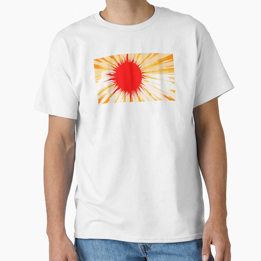 Radiant Red Sun by CharlieMakes