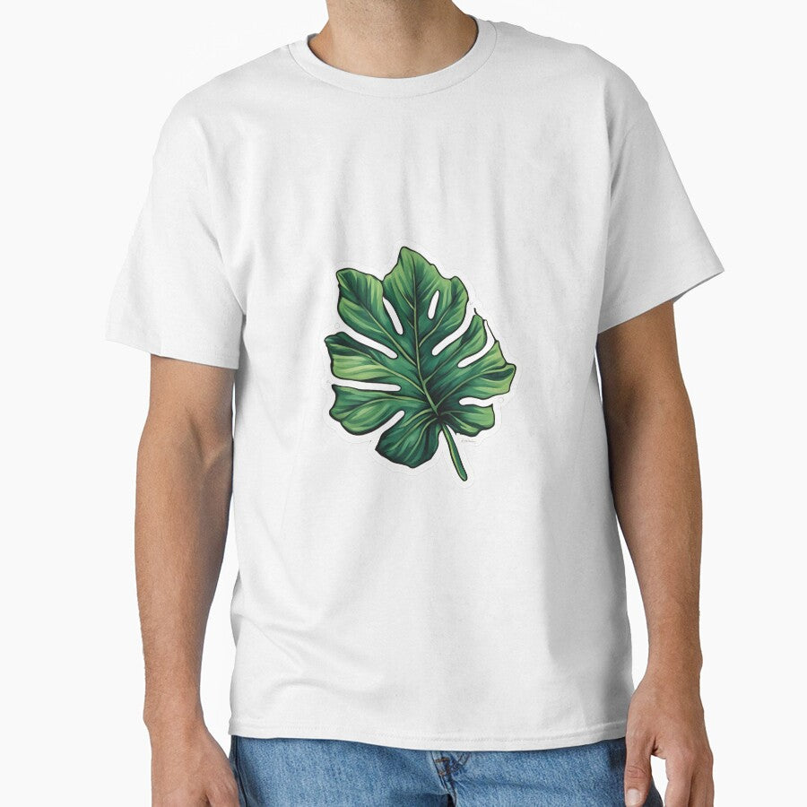 Tropical leaf design by AKRE R