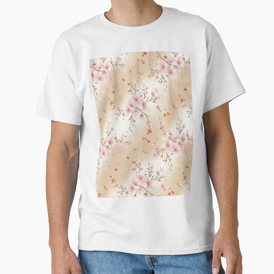 Sakura Cherry Blossom Seamless Pattern – Pink Japanese Floral by FashioonTrends