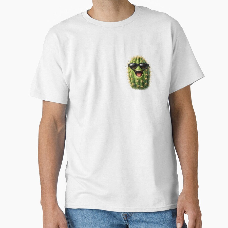 Funny Laughing Cactus by Lurann