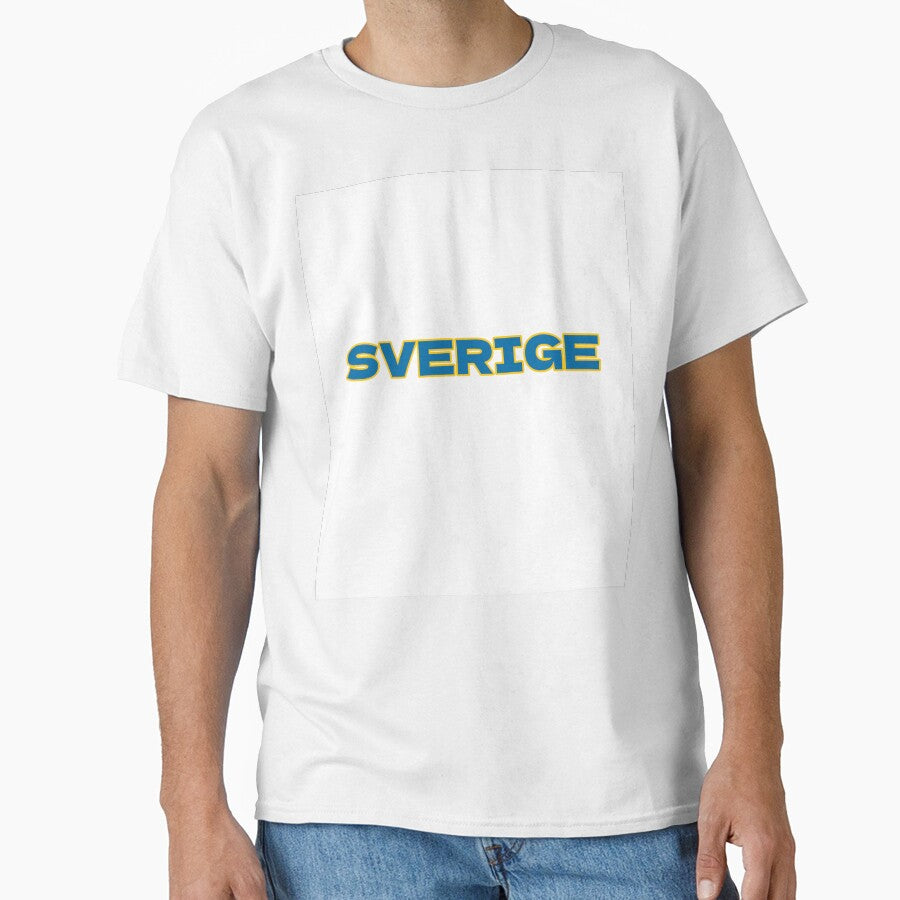 SVERIGE Shirt – Sweden Soccer Fan Tee | Uncle Jichuan by Uncle-Jichuan