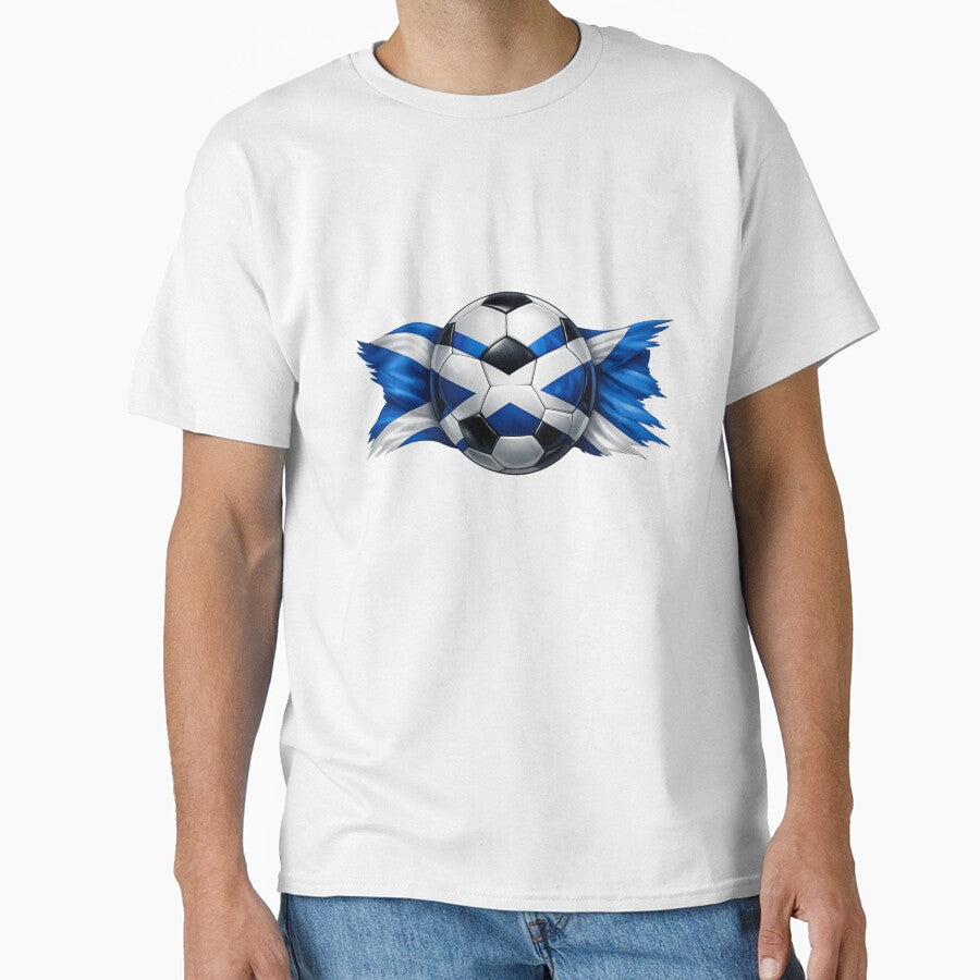 Scotland Soccer Pride – Scottish Flag Football World Cup Design by RolMerch