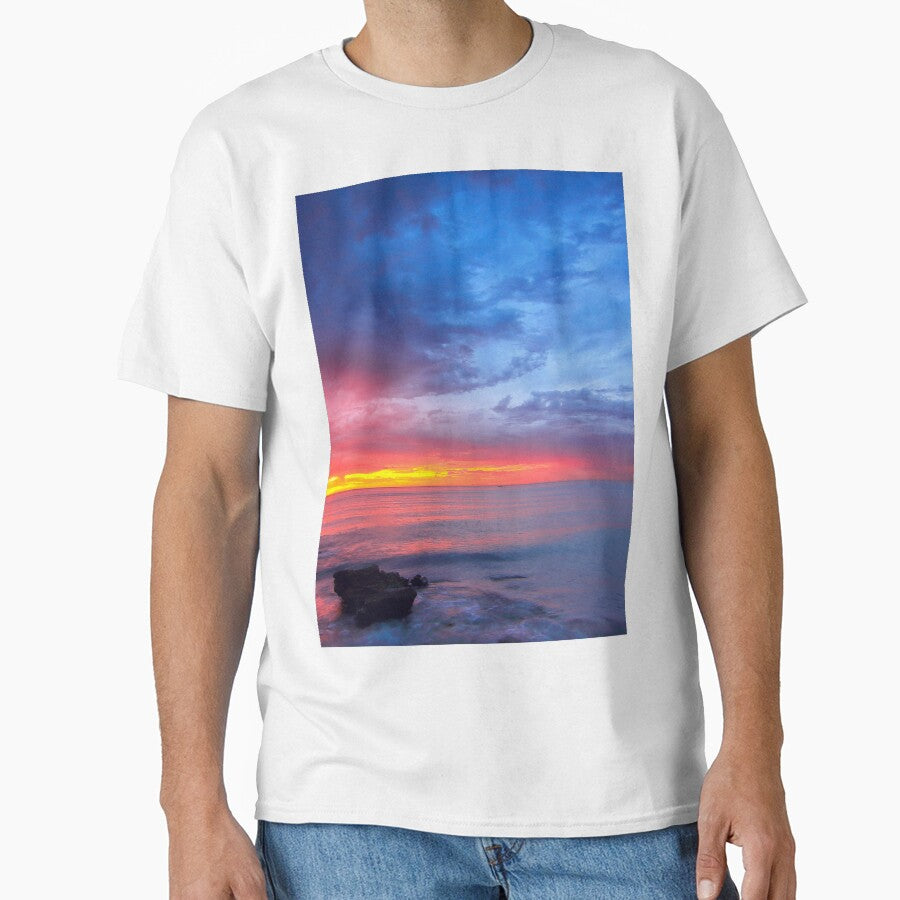 Ocean Sunset by newburyboutique