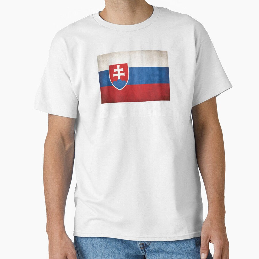 Soccer Lover,Slovakia Flag by ThreadBeat