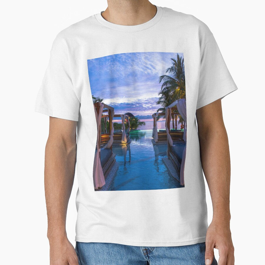 Exotic Maldives Sunset Paradise by newburyboutique