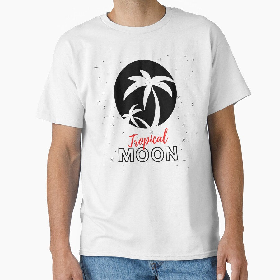 Tropical Moon Red Black by kyds