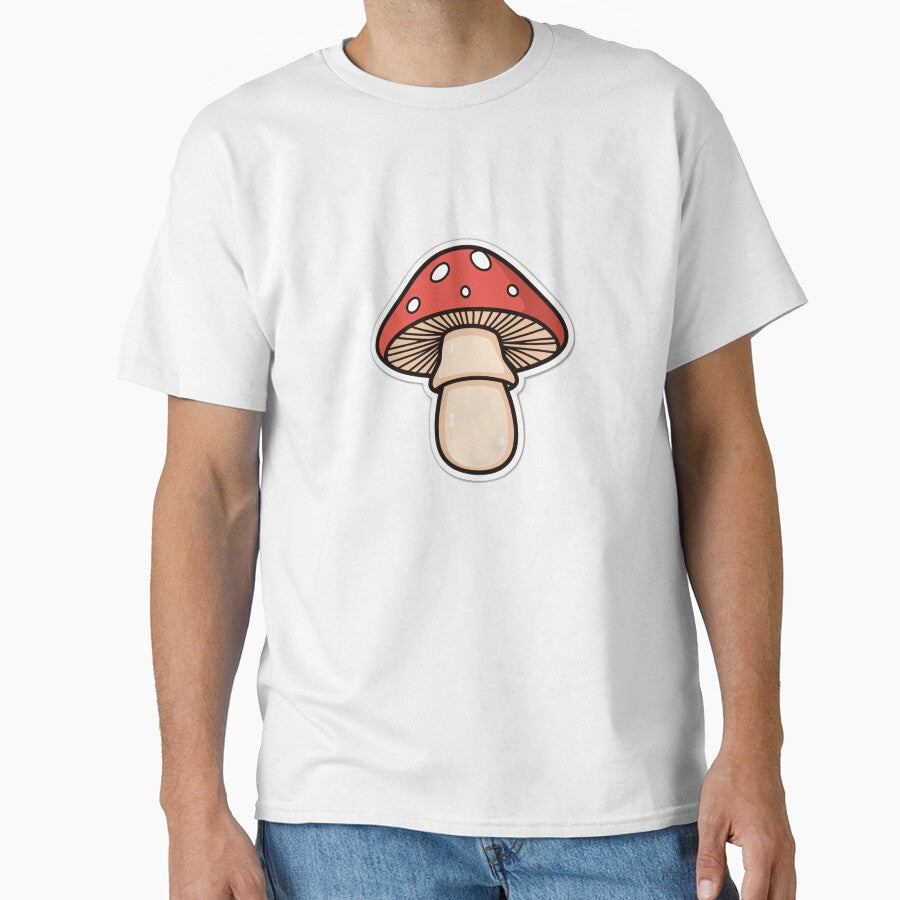 Cute Kawaii Mushroom Illustration by DigitalStudioZT
