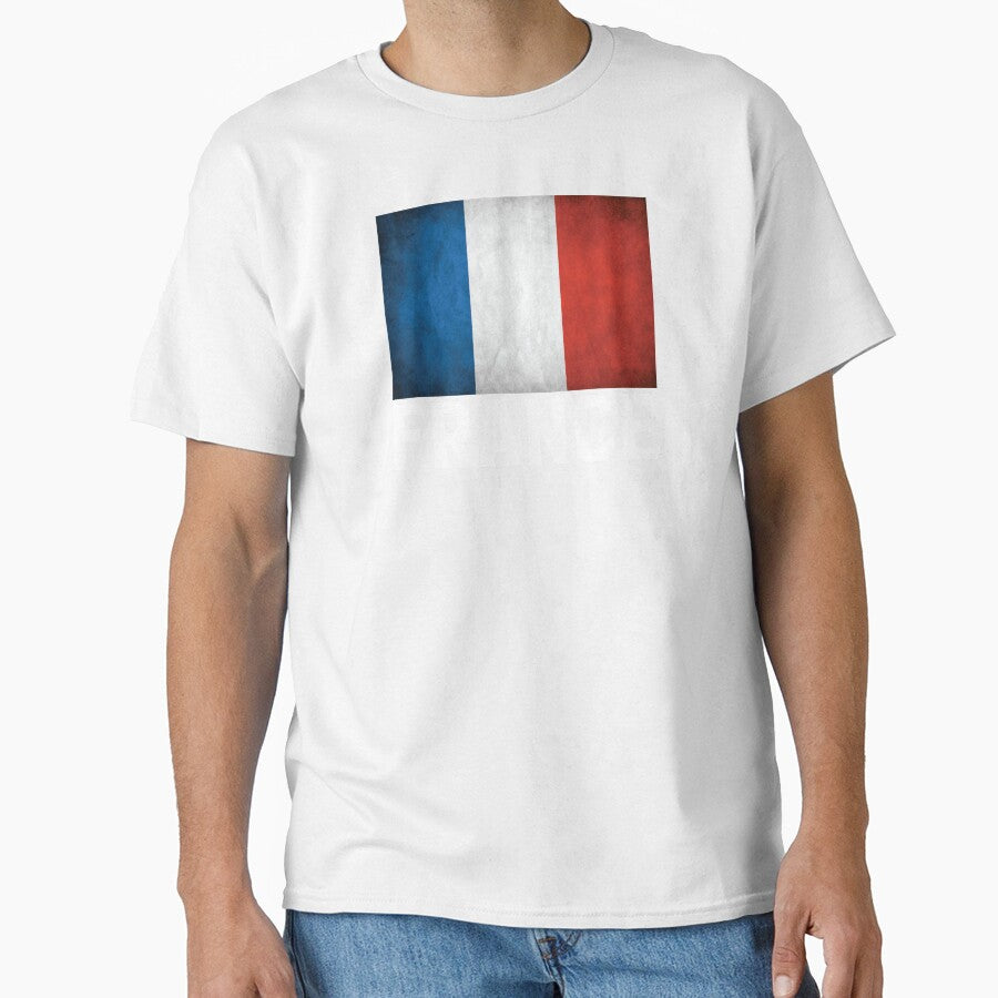Soccer Lover,France Flag by ThreadBeat