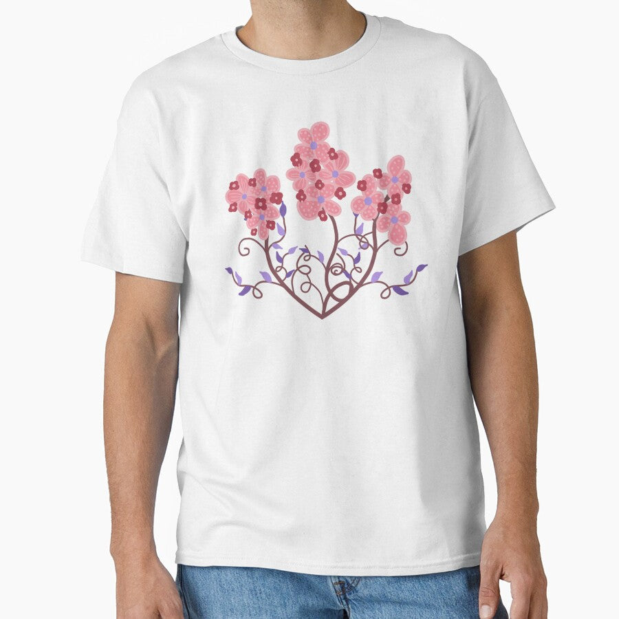 Floral Trellis Pattern – Spring Light by Melodie Messina
