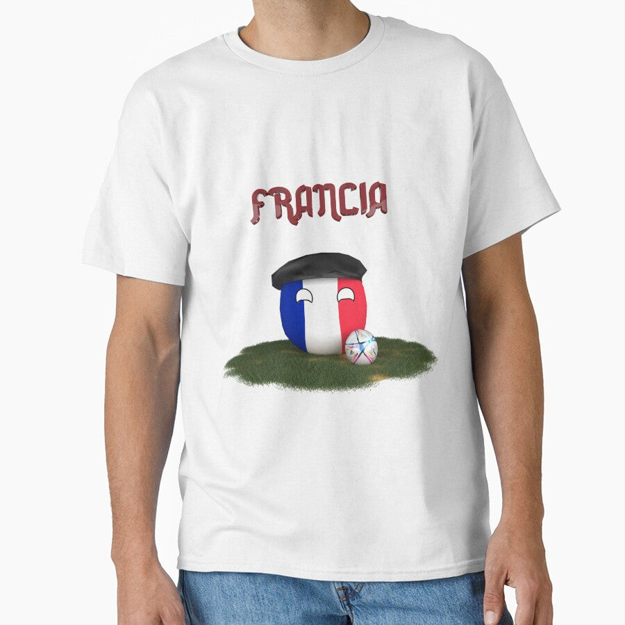 Flag France World Cup Qatar 2022 by Countryballs3D