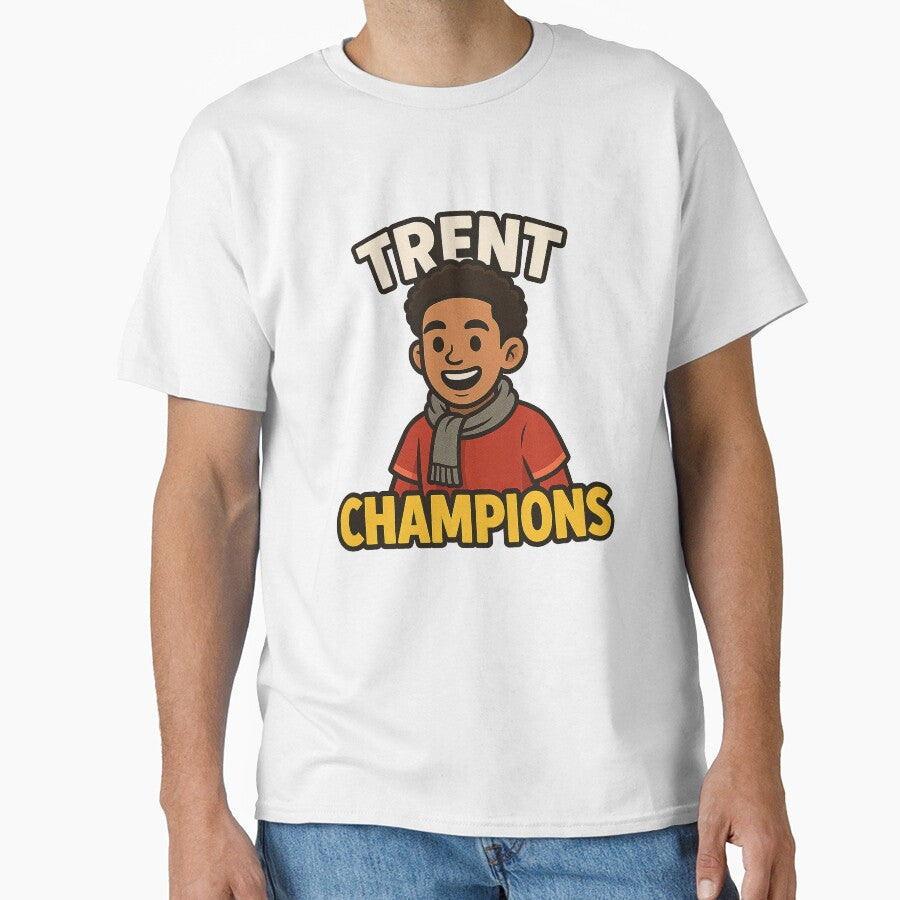 Trent Champions Cartoon Art by zzz888