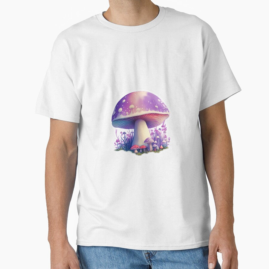 Mushroom Magic - Embracing the Fascination and Beauty of Fungal Kingdom by DimHel2