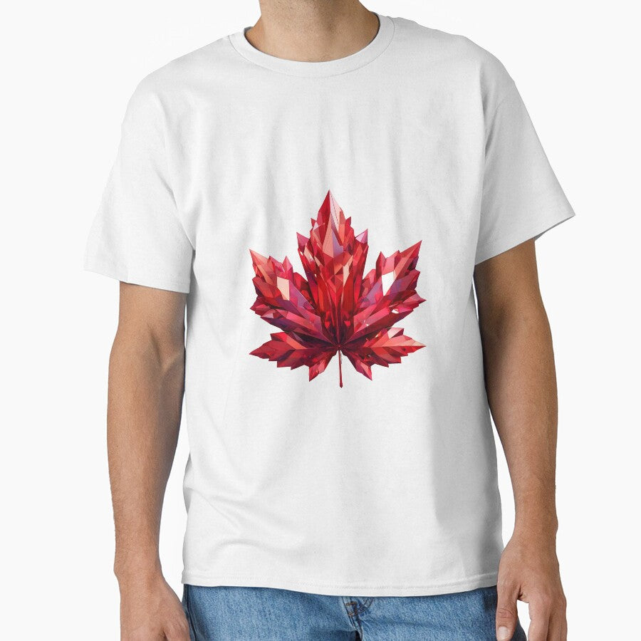 Crystal Maple Leaf by Sticker-mama