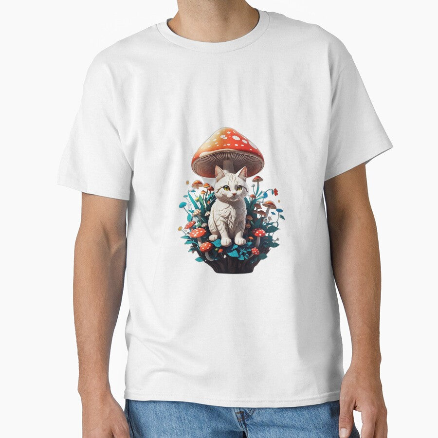 Mushroom Cat by AsCreationss