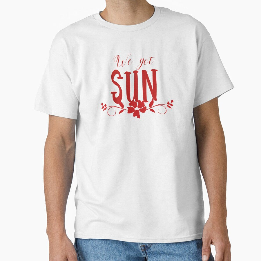 We got sun by lazarosdesign