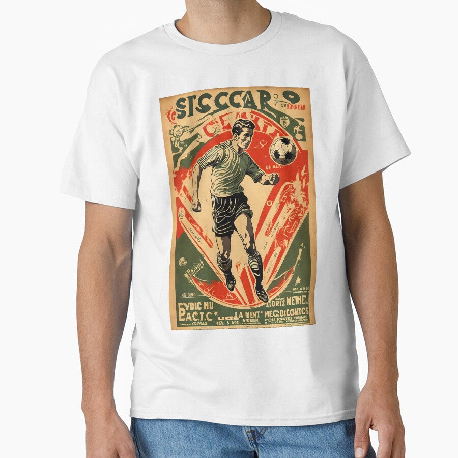 Vintage Football by TebyArt
