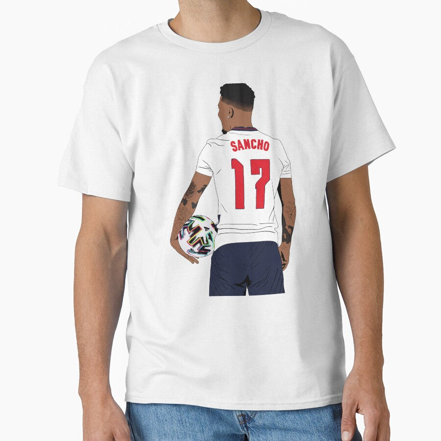 Jadon Sancho England by Hevding