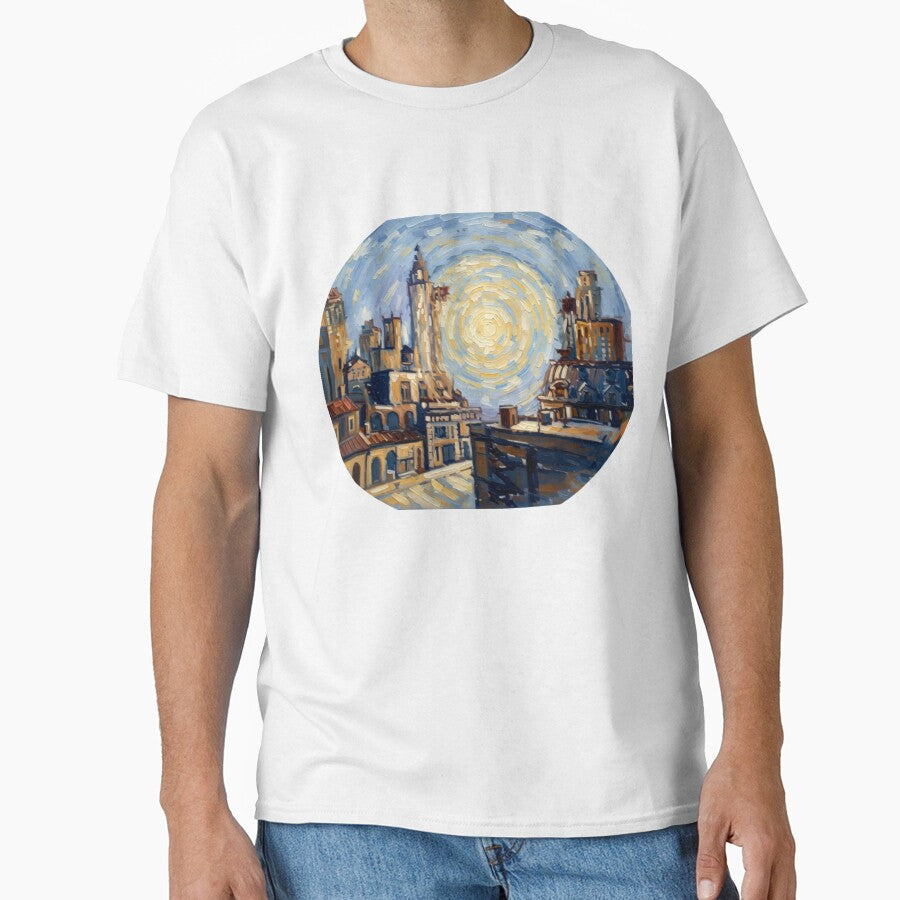 Twilight Zone Midnight Sun T-Shirt by CinematicLove