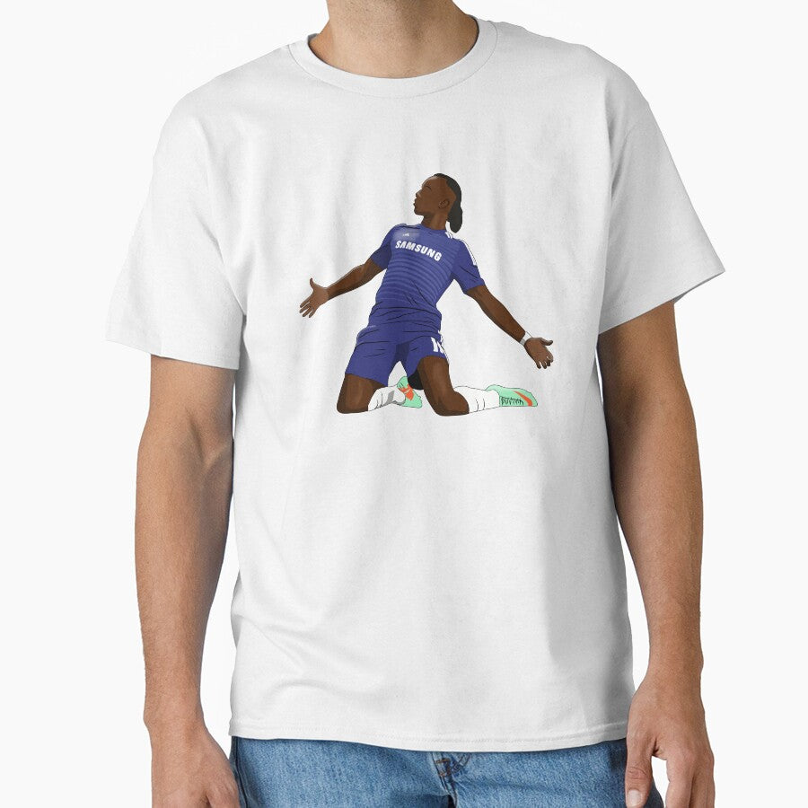 Didier Drogba Knee Slide Goal Celebration by PiscesVibes