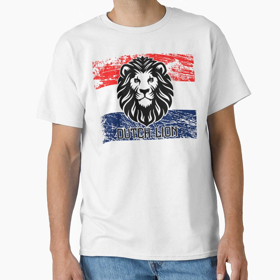 Go Holland! - Dutch Lion Distressed Flag by DWDiva