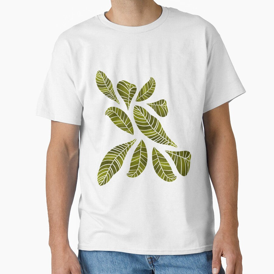 Olive Maui Leaves by artsylyons
