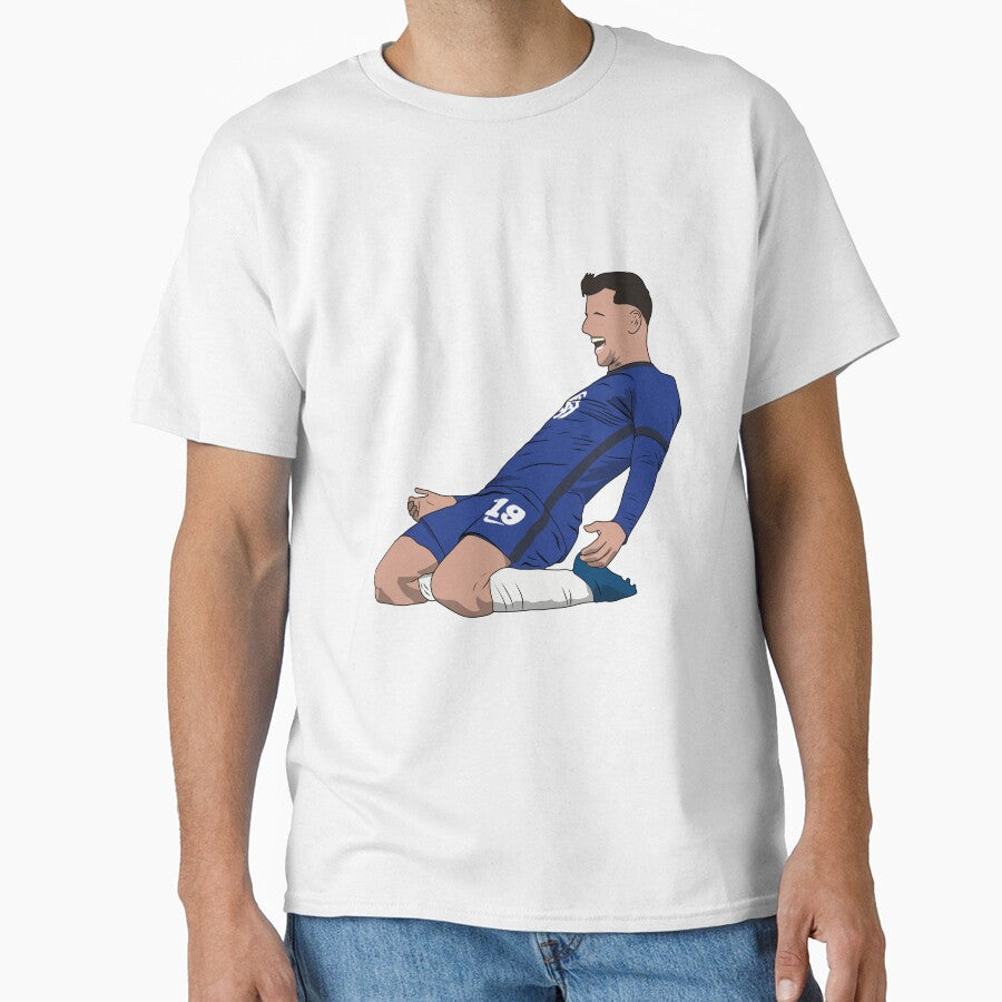 Mason Mount Knee Slide Goal Celebration by Hevding