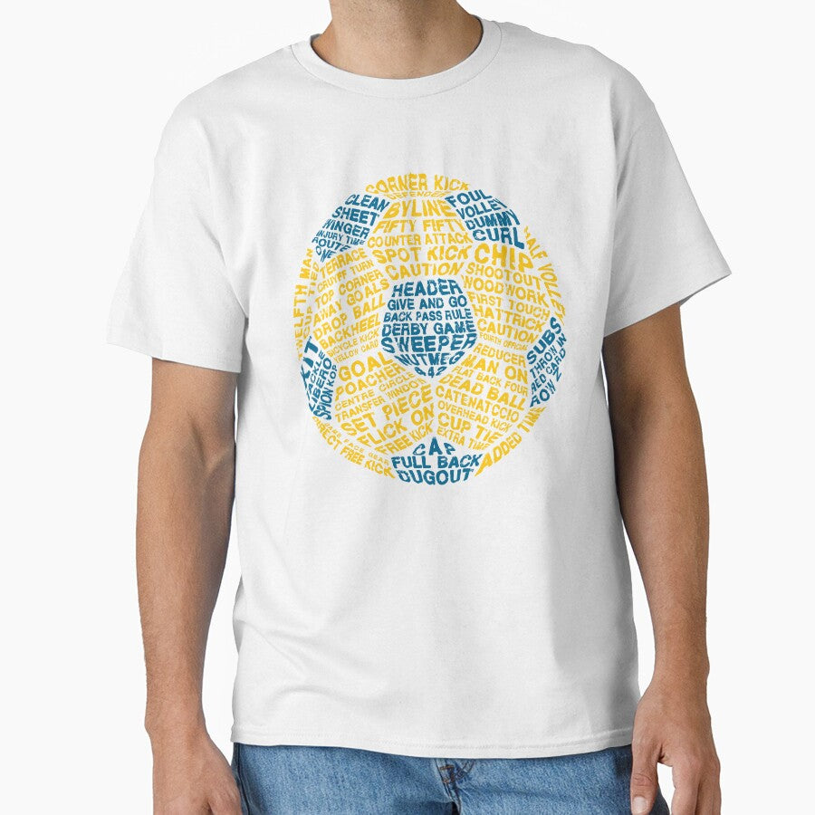 Football Typography, Soccer Word Art by gamefacegear