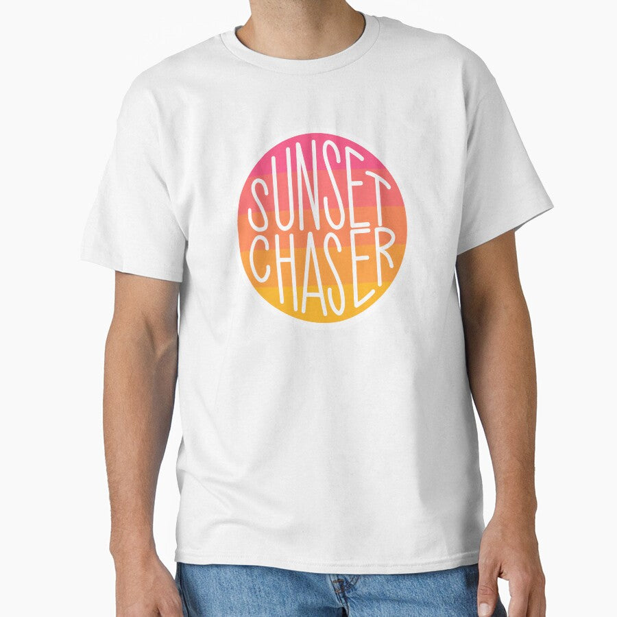 Sunset Chaser Circle by honeybutterfly