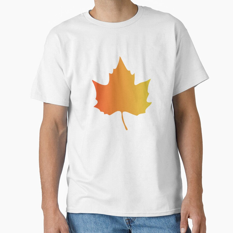 maple leaf silhouette by sweetb3rry