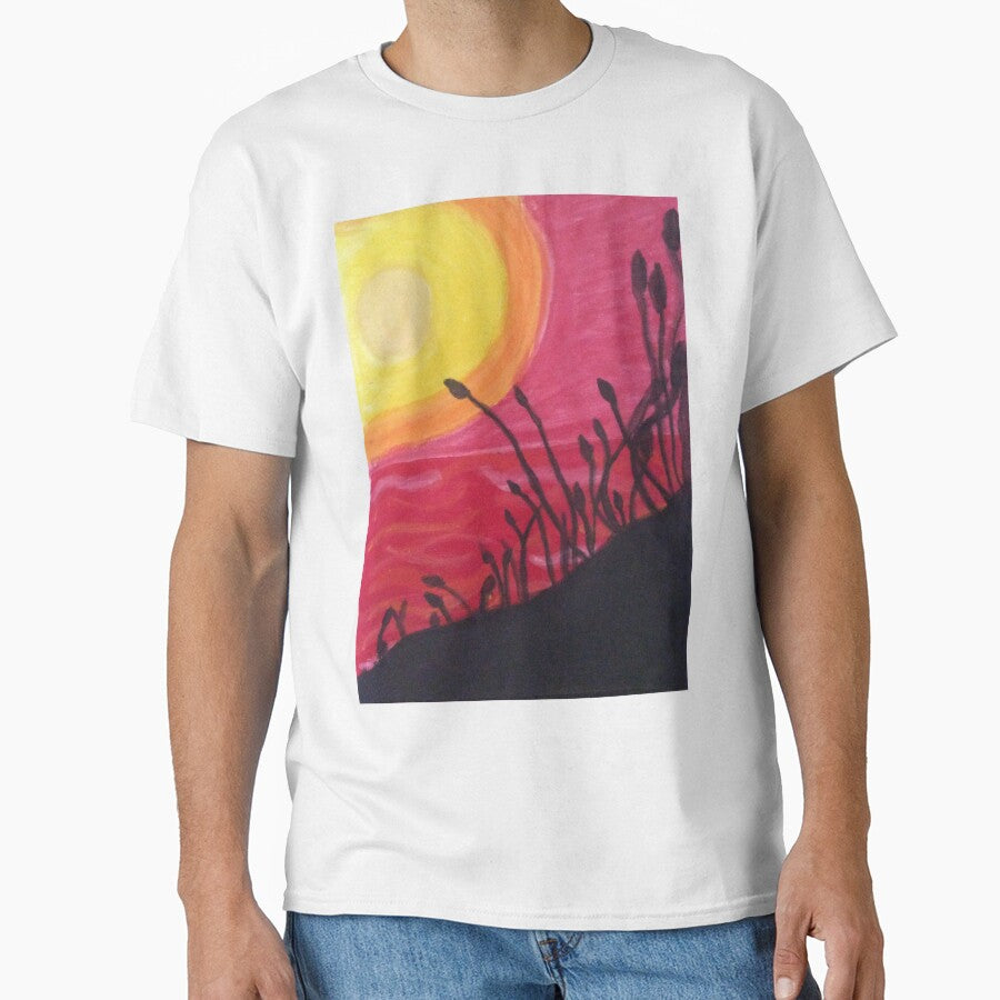Cattail Sunset by Kandi Hohenberger