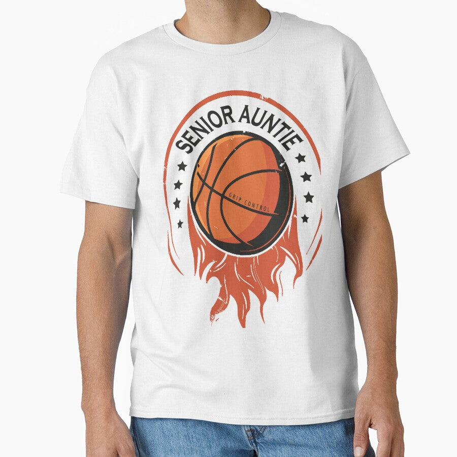 Basketball Senior Night Auntie by ELK20