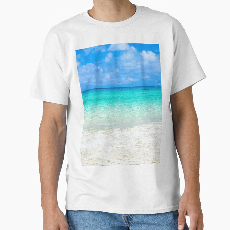 Tropical Beach Landscape by JTS STORE