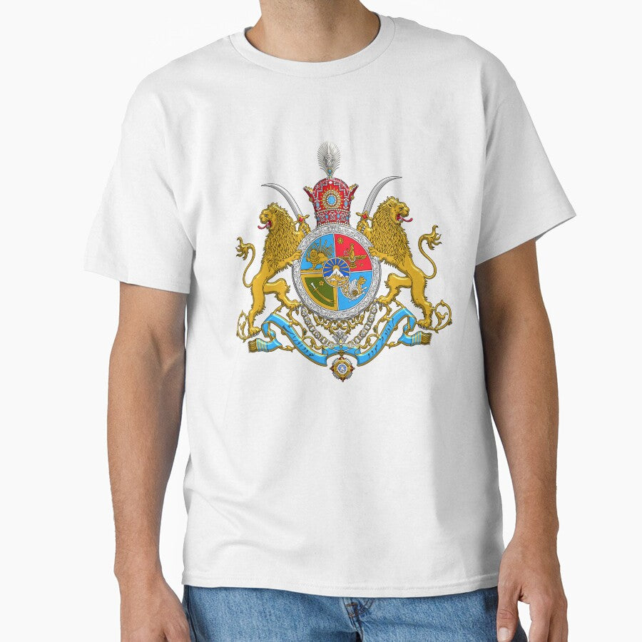 Iranian Imperial Coat of Arms of Iran Pahlavi Dynasty Imperial Coat of Arms of Iran Pahlavi Dynasty by Fereshteh  Gilaki