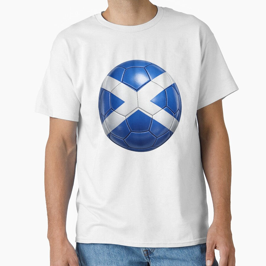 Scottish Flag Football Design by redsharkuk