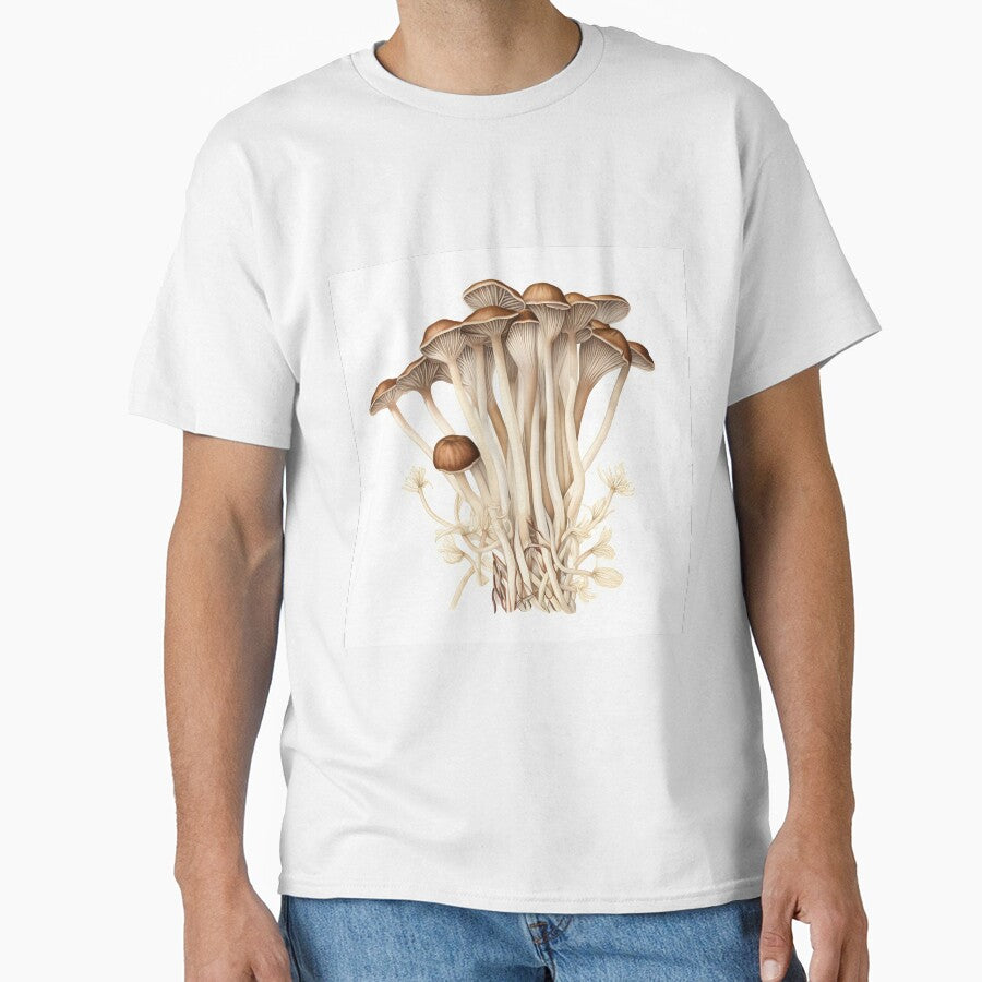 Enoki Mushroom by DigitalPalette1