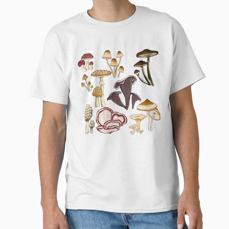 Forest Mushrooms by ADHDCrafter