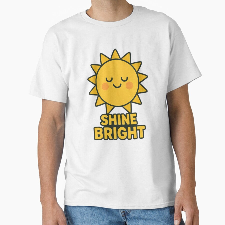 Shine Bright – Cute Smiling Sun for Kids by Mateusz Olczyk