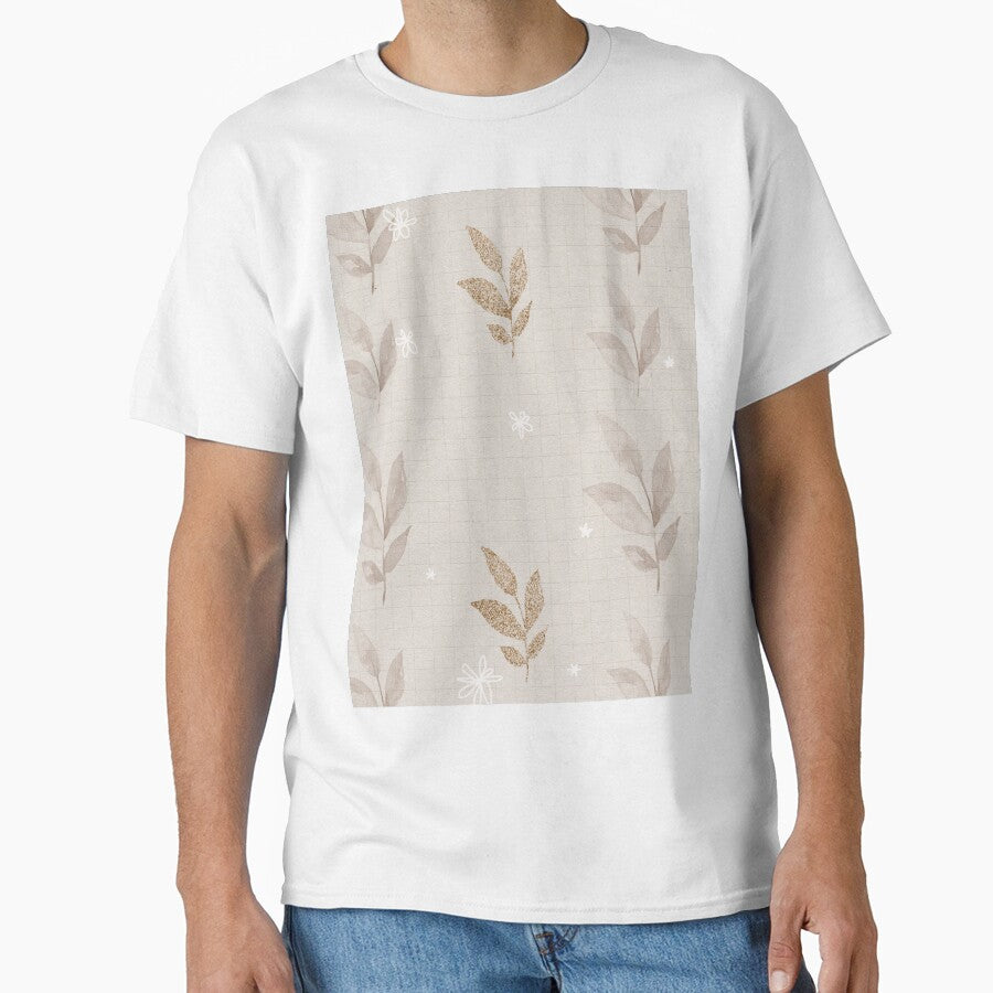 Gold Leaf Print by newburyboutique